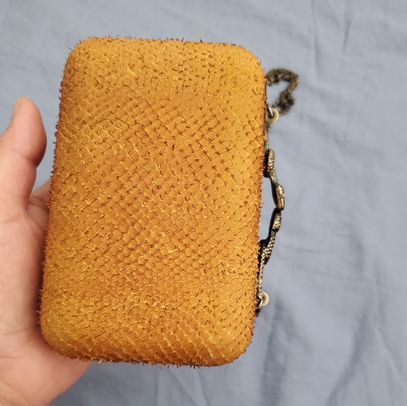 House of Harlov 1960 Mini Box Clutch  Purse Marley. - Picture 9 of 11